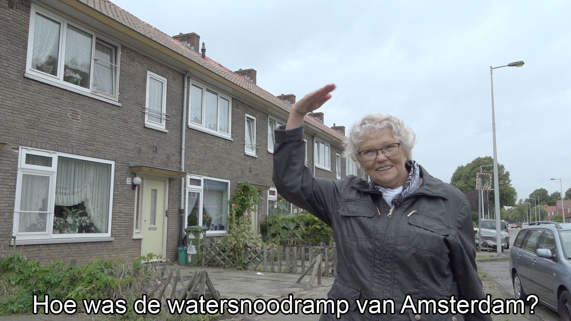 Memoires op Video van Frans en Gera van Stigt uit Amsterdam
