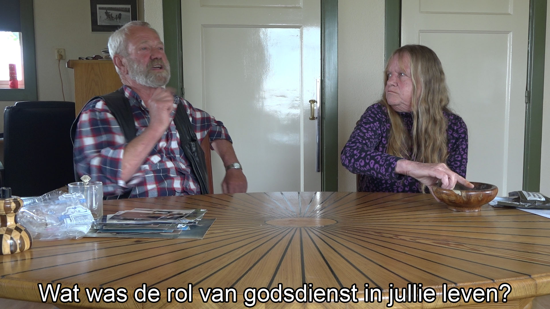Memoires op Video van Stoffer en Klaaske Hoofd uit Middelstum